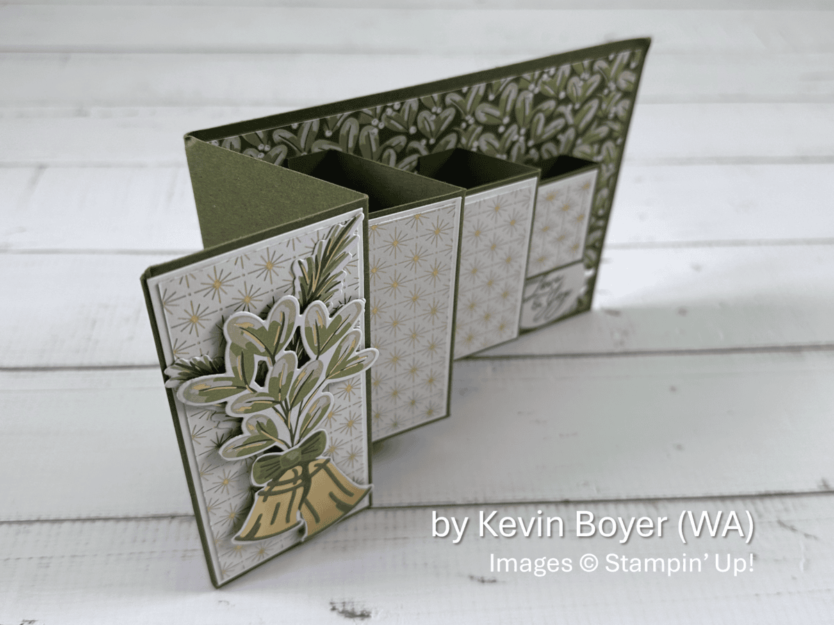 by Kevin Boyer, Holiday One-for-One Card Swap, Stampin Up!, 2 of 2 by Kevin Boyer, Holiday One-for-One Card Swap, Stampin Up!, 2 of 2