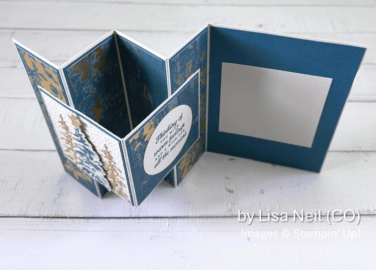 by Lisa Neil, Holiday One-for-One Card Swap, Stampin Up, 2 of 2
