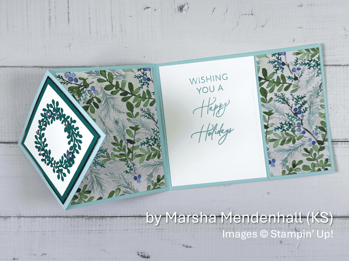 by Marsha Mendenhall, Holiday One-for-One Card Swap, Stampin Up!, 2 of 2 by Marsha Mendenhall, Holiday One-for-One Card Swap, Stampin Up!, 2 of 2