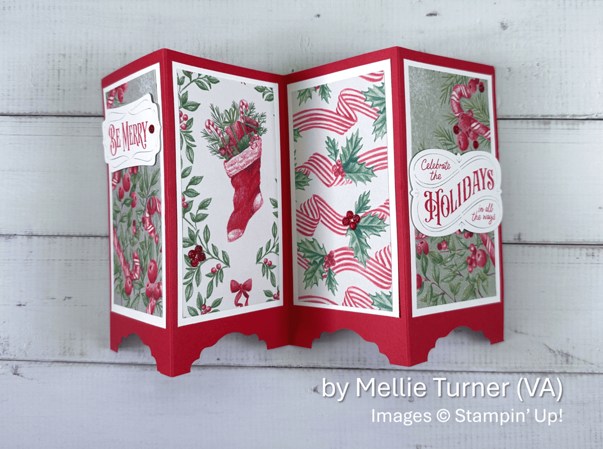by Mellie Turner, Holiday One-for-One Card Swap, Stampin Up!, 2 of 2 by Mellie Turner, Holiday One-for-One Card Swap, Stampin Up!, 2 of 2