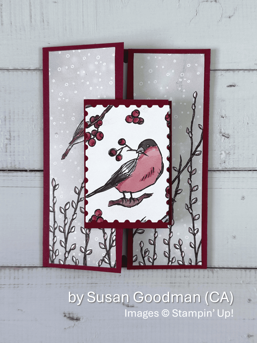 by Susan Goodman, Holiday One-for-One Card Swap, Stampin Up!, 1 of 2 by Susan Goodman, Holiday One-for-One Card Swap, Stampin Up!, 1 of 2