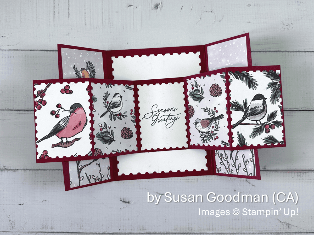 by Susan Goodman, Holiday One-for-One Card Swap, Stampin Up!, 2 of 2 by Susan Goodman, Holiday One-for-One Card Swap, Stampin Up!, 2 of 2