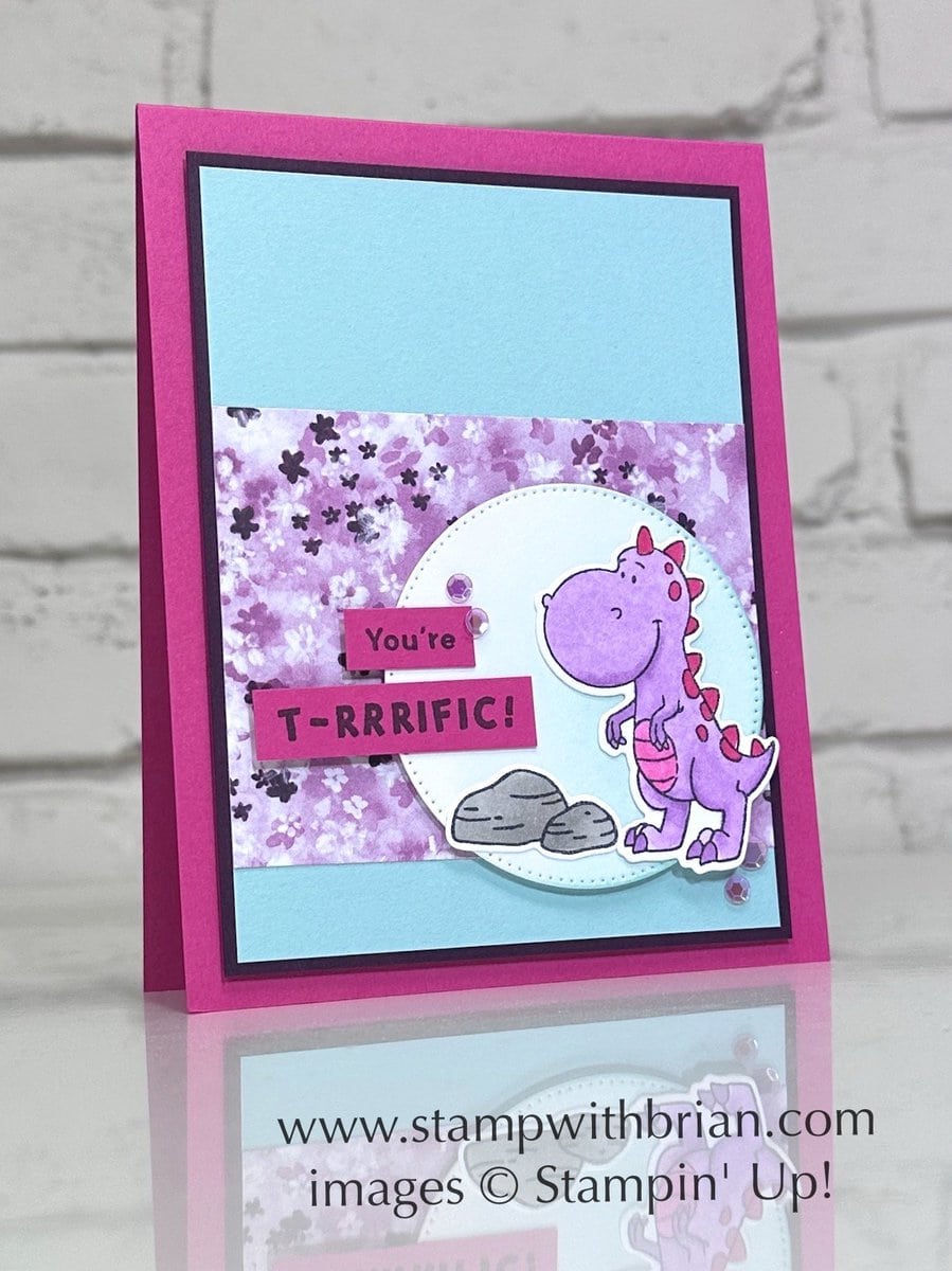 Darling Dinos Bundle, Stampin Up!, Brian King Darling Dinos Bundle, Stampin Up!, Brian King