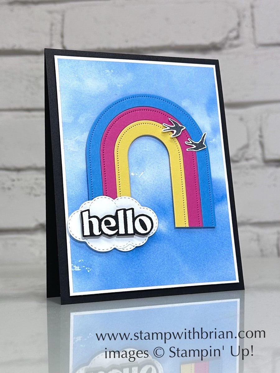 Everyday Arches Bundle, Stampin Up!, Brian King