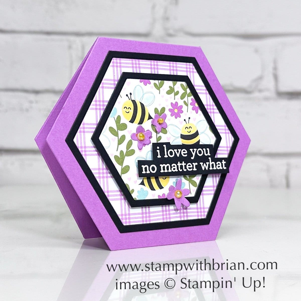 Meant to Bee Bundle, Bee My Valentine, Stampin' Up!, Brian King Meant to Bee Bundle, Bee My Valentine, Stampin' Up!, Brian King