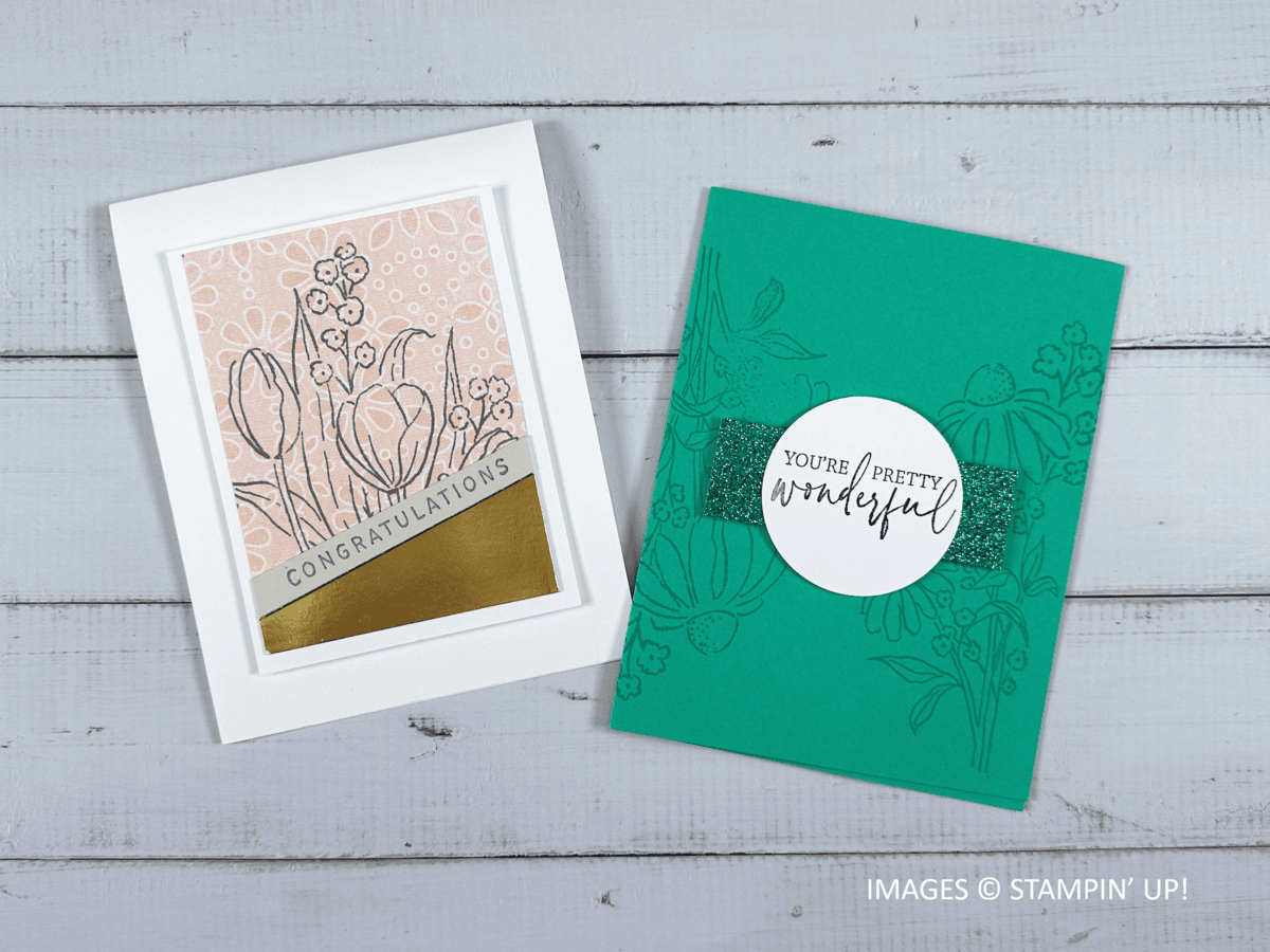 Mixed Media Floral Bundle, Stampin' Up!, stampwithbrian.com