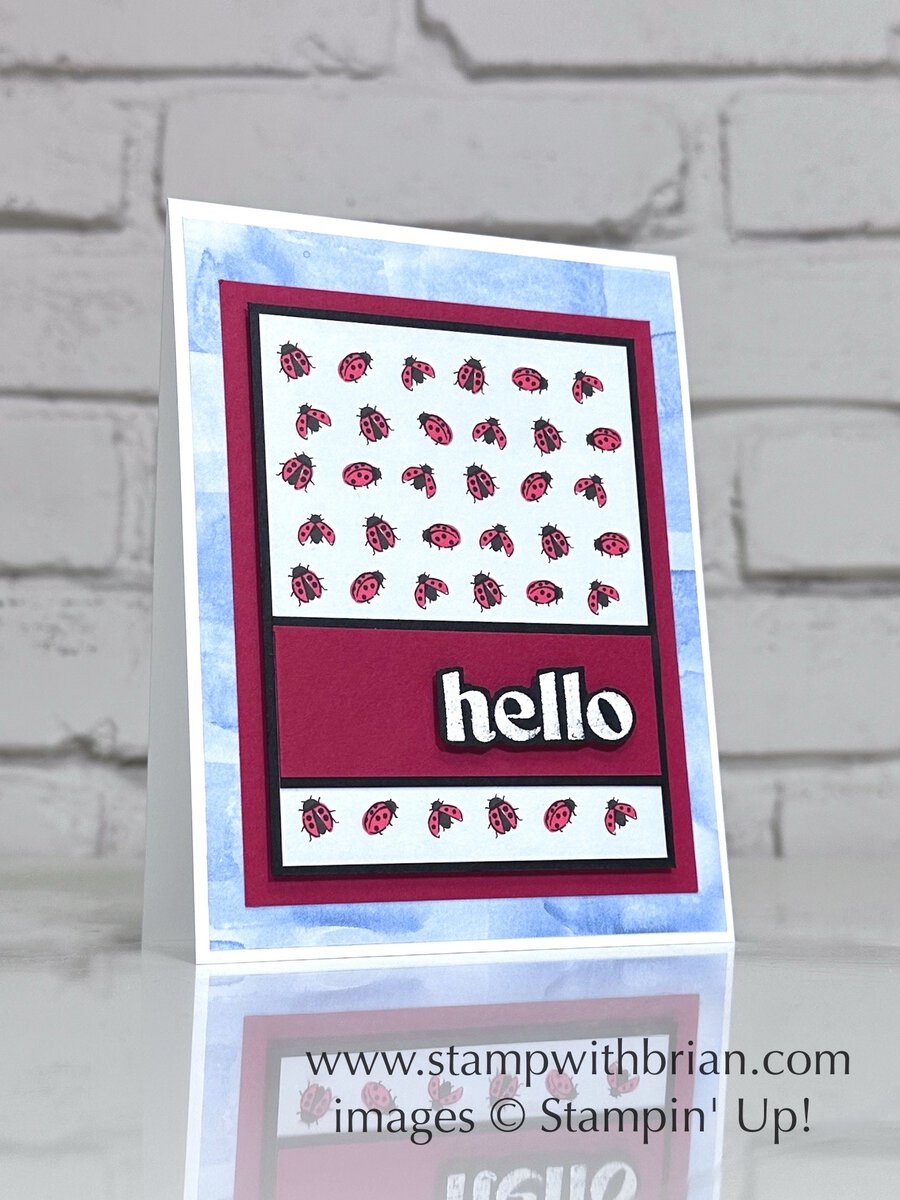 Mixed Media Florals Memories & More Cards, Everyday Arches, Stampin' Up!, Brian King Mixed Media Florals Memories & More Cards, Everyday Arches, Stampin' Up!, Brian King