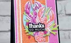 Ocean Friends, Stampin' Up!, Brian King, thank you card