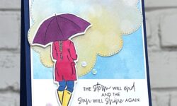 Umbrella Days Bundle, Bright Skies Dies, Stampin' Up!, Brian King