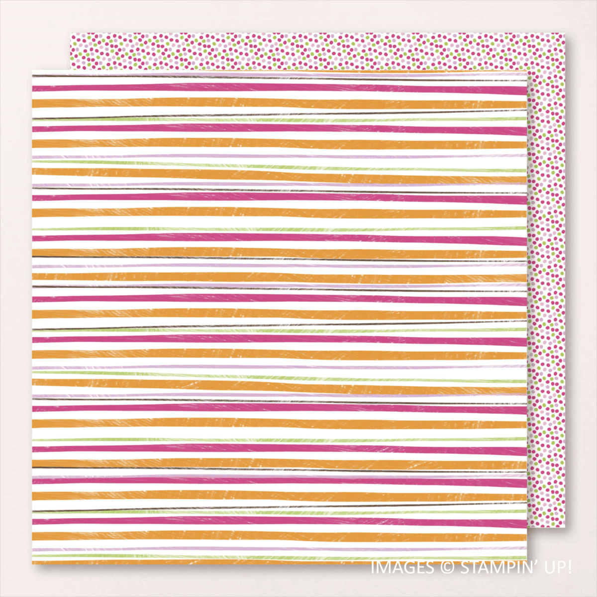 design from Toadstool Gardens Designer Series Paper, Stampin' Up!, Brian King design from Toadstool Gardens Designer Series Paper, Stampin' Up!, Brian King