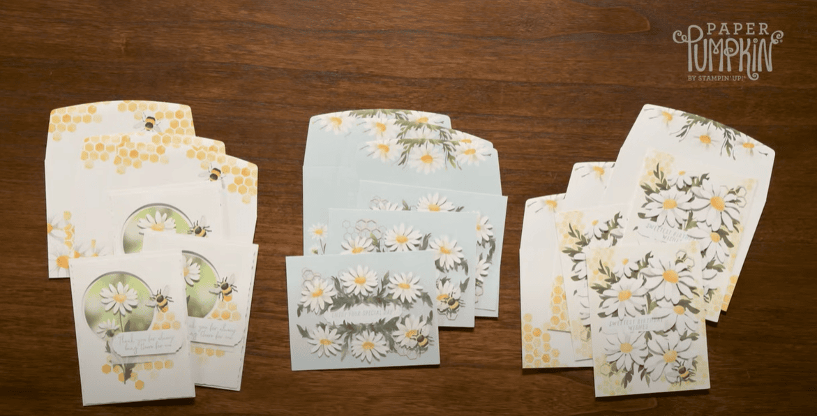 Daisy Daydream Paper Pumpkin Kit Daisy Daydream Paper Pumpkin Kit