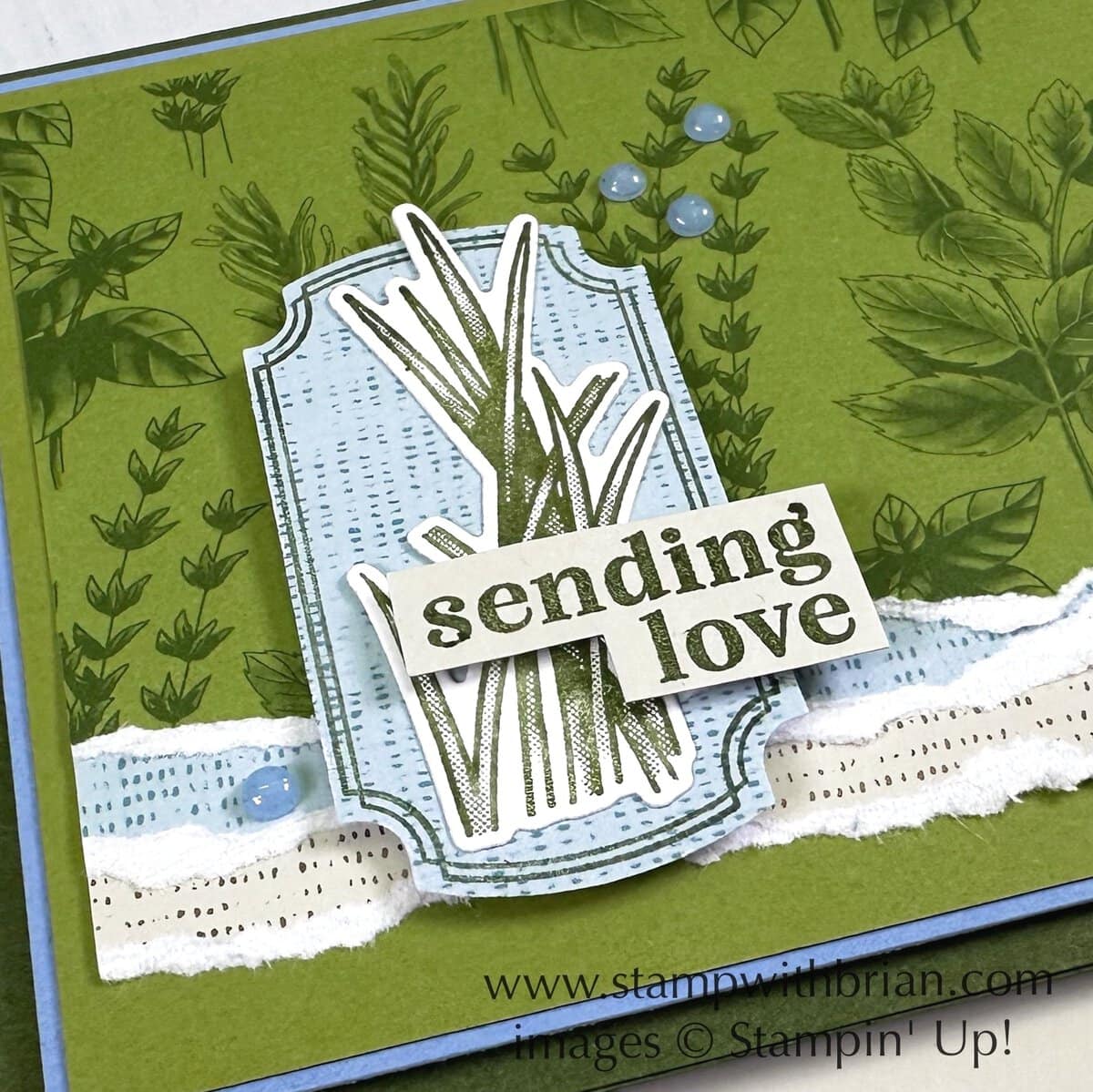 Paper Pumpkin Alternatives – Hello Spring – STAMP WITH BRIAN