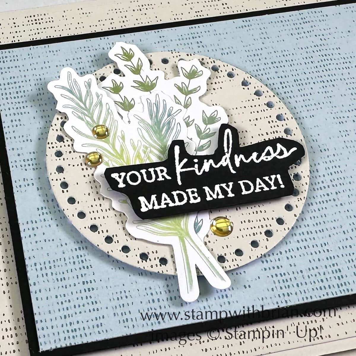 Paper Pumpkin Alternatives – Hello Spring – STAMP WITH BRIAN