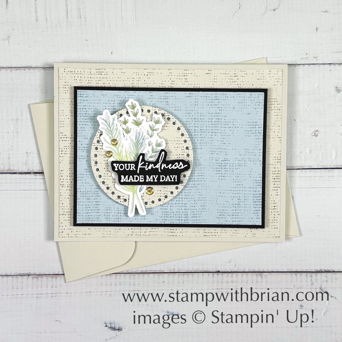 Paper Pumpkin Alternatives – Hello Spring – STAMP WITH BRIAN