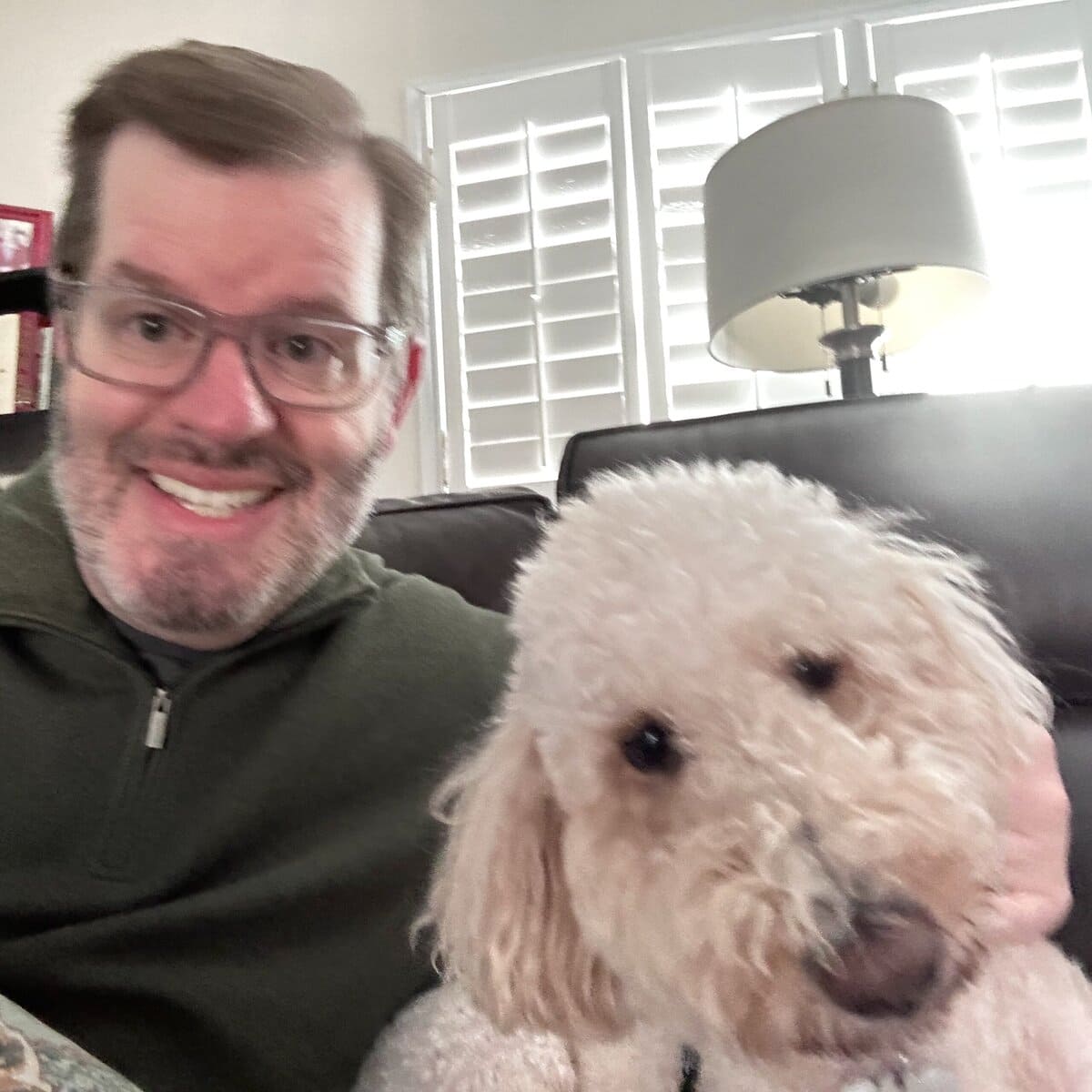Maya spent the day with us, Brian King Maya spent the day with us, Brian King