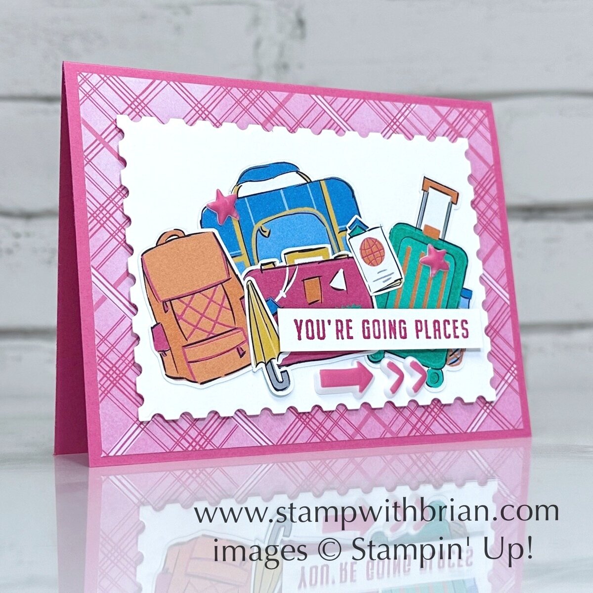 On the Go Designer Series Paper, Stampin' Up!, Brian King On the Go Designer Series Paper, Stampin' Up!, Brian King