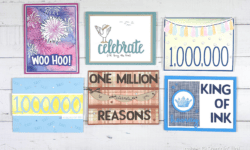 Six Celebration Cards, Stampin' Up!