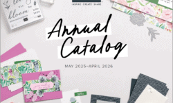 2025 Annual Catalog, Stampin' Up!