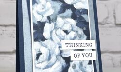 Beautiful Gallery Designer Series Paper, Stampin' Up!, Brian King, thinking of you card, 2025 Annual Catalog