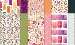 Celebratory Sips Designer Series Paper, Stampin' Up!, 165586