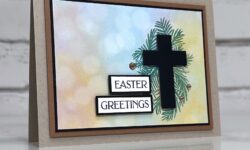 Faith Collection Bundle, Storytime Friends, Stampin' Up!, Brian King, Easter card