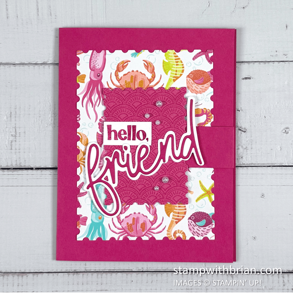 A Friend-Filled Fun Fold with 3 Last Chance Products – STAMP WITH
