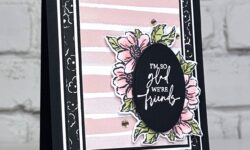 Gallery Blooms, Mixed Media Labels, Mixed Media Florals Designer Series Paper, Stampin' Up!, Brian King