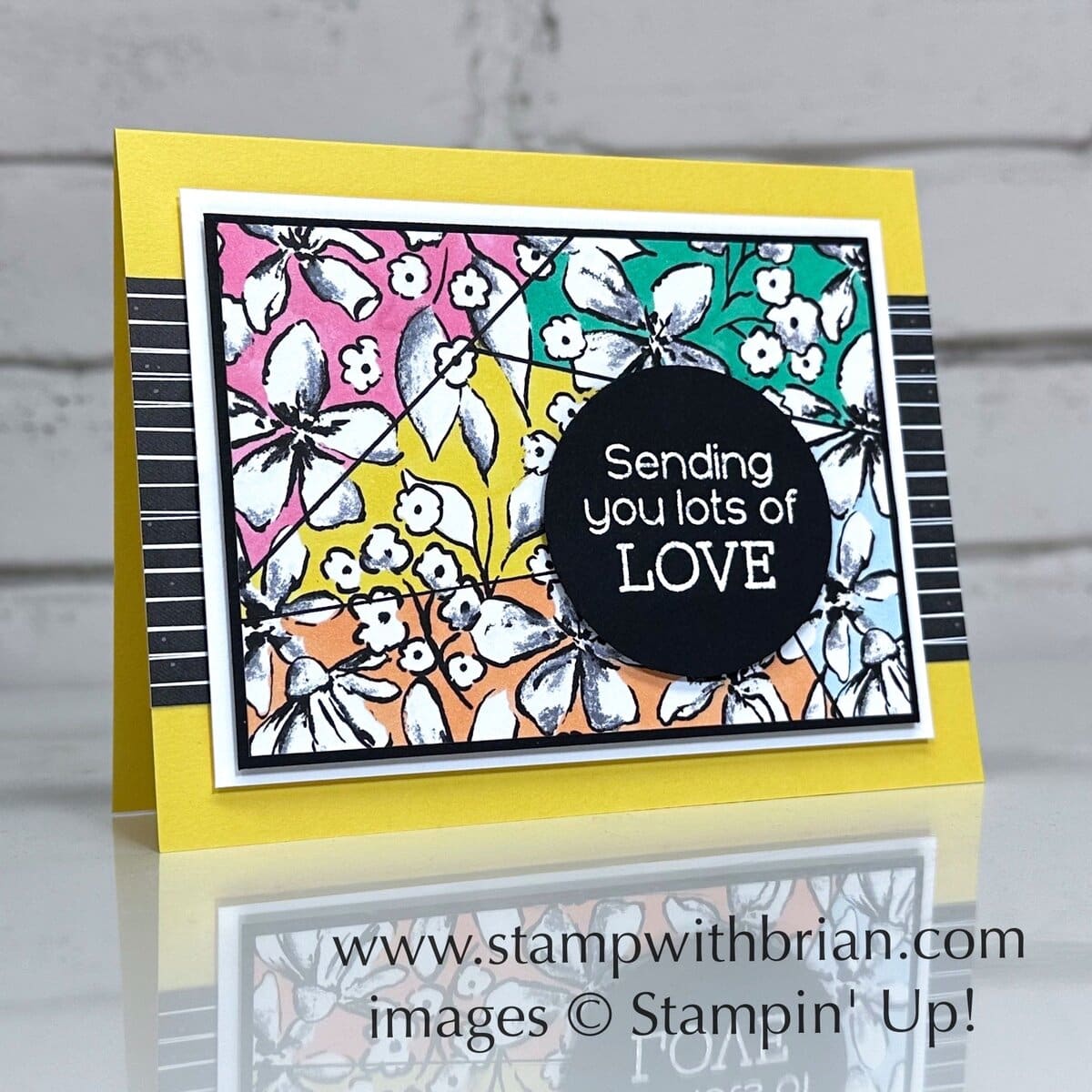 Hooray for Surprises, Mixed Media Designer Series Paper, Stampin' Up!, Brian King
