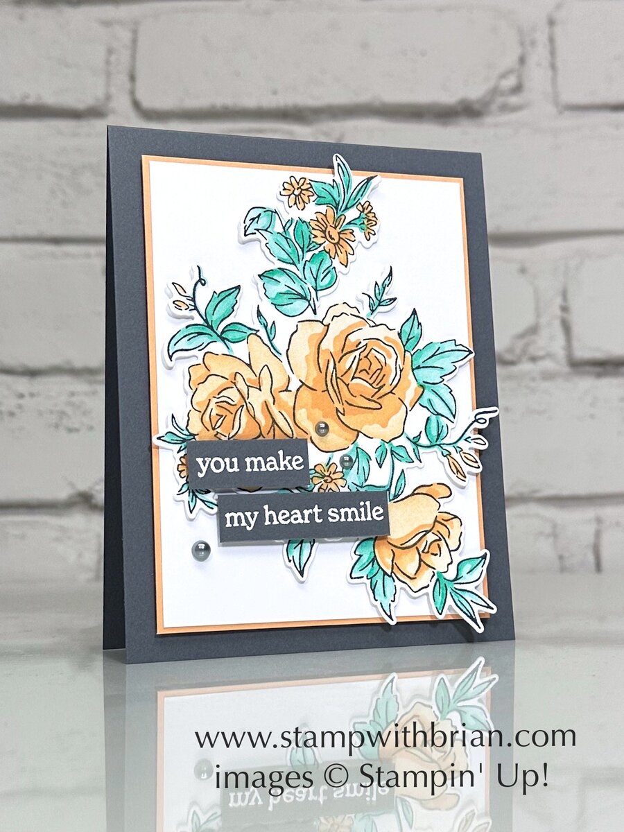 Layers of Beauty Bundle, Stampin' Up!, Brian King