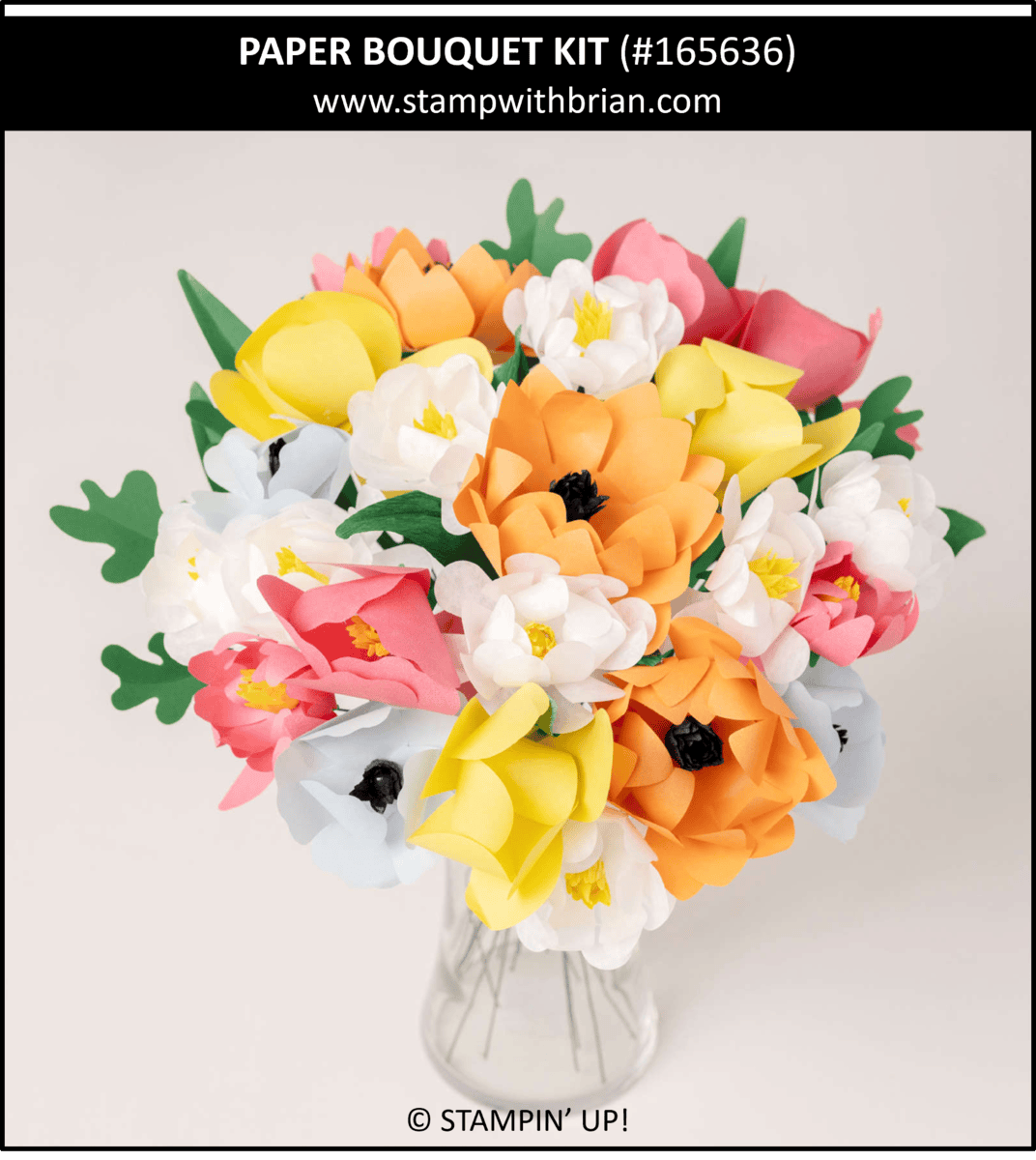 Paper Bouquet Kit, Stampin' Up!, 165636