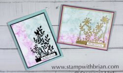 Paper Pumpkin Alternatives, Inked Occasions, April 2025, Stampin' Up!, Brian King