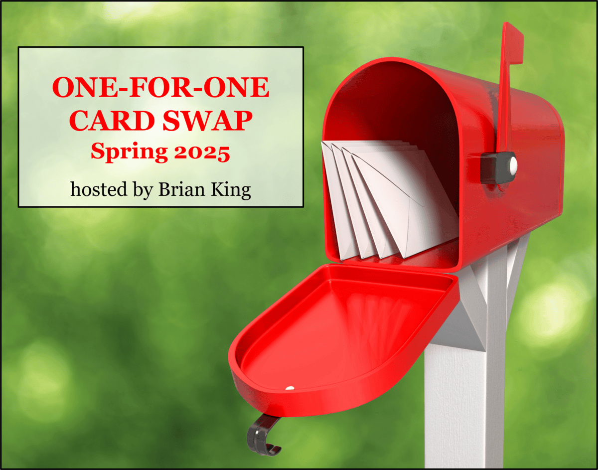 Spring 2025 One-for-One Card Swap, Stampin' Up!, Brian King Spring 2025 One-for-One Card Swap, Stampin' Up!, Brian King