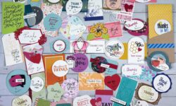 Tags over the years, Stampin' Up!, Brian King