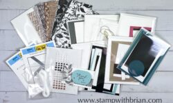 Textured Notes Super-Awesome Fun Time Card Kit, Stampin' Up!, Brian King and Emma Goddard