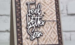 Wanted to Say Dies, Woven Textures Designer Series Paper, Stampin' Up!, Brian King