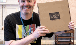 All attendee giveaway, Stampin' Up! scrapbooking kit