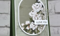 Beautiful Gallery Designer Series Paper, Saying Hey, Impressions Abloom Dies, Stampin' Up!, Brian King, Mother's Day card