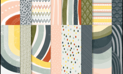 Boho Vibes Designer Series Paper, Stampin' Up! 165144