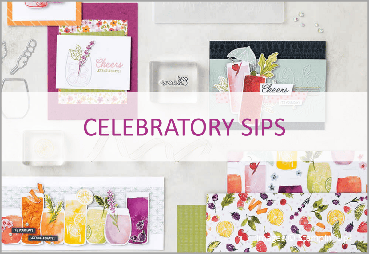 Celebratory Sips Suite Collection, Stampin' Up!, 2025 Annual Catalog