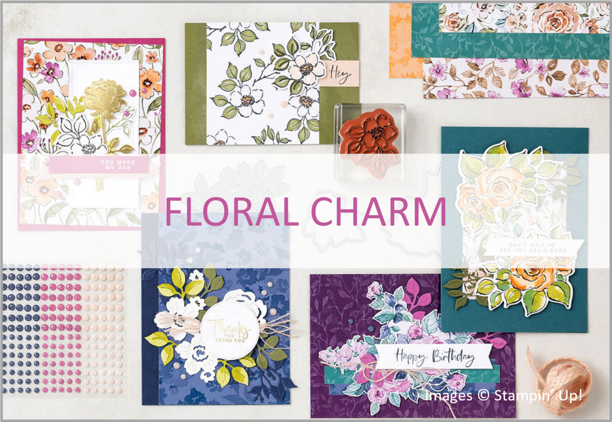 New Suites, Designer Series Papers & Kits from Stampin' Up!'s July
