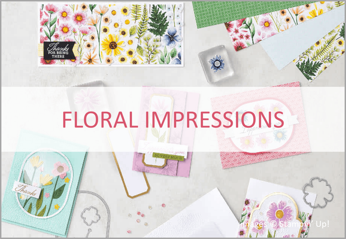 Floral Impressions Suite Collection, Stampin' Up!, 2025 Annual Catalog