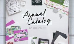 Stampin' Up!'s 2025 Annual Catalog, Stampin' Up!, Brian King