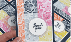 Thank You Card with Stampin' Up!'s 2025-2027 In Colors, Brian King