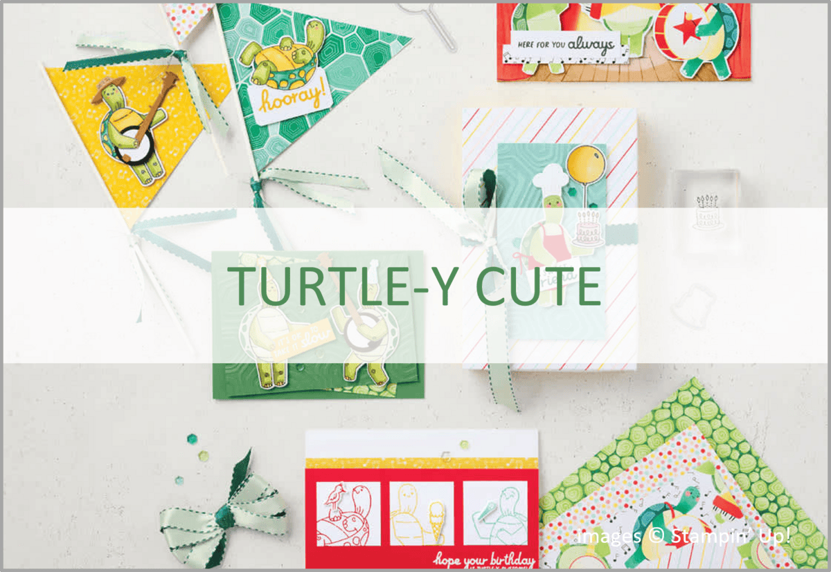 Turtle-y Cute Suite Collection, Stampin' Up!, 2025 Annual Catalog