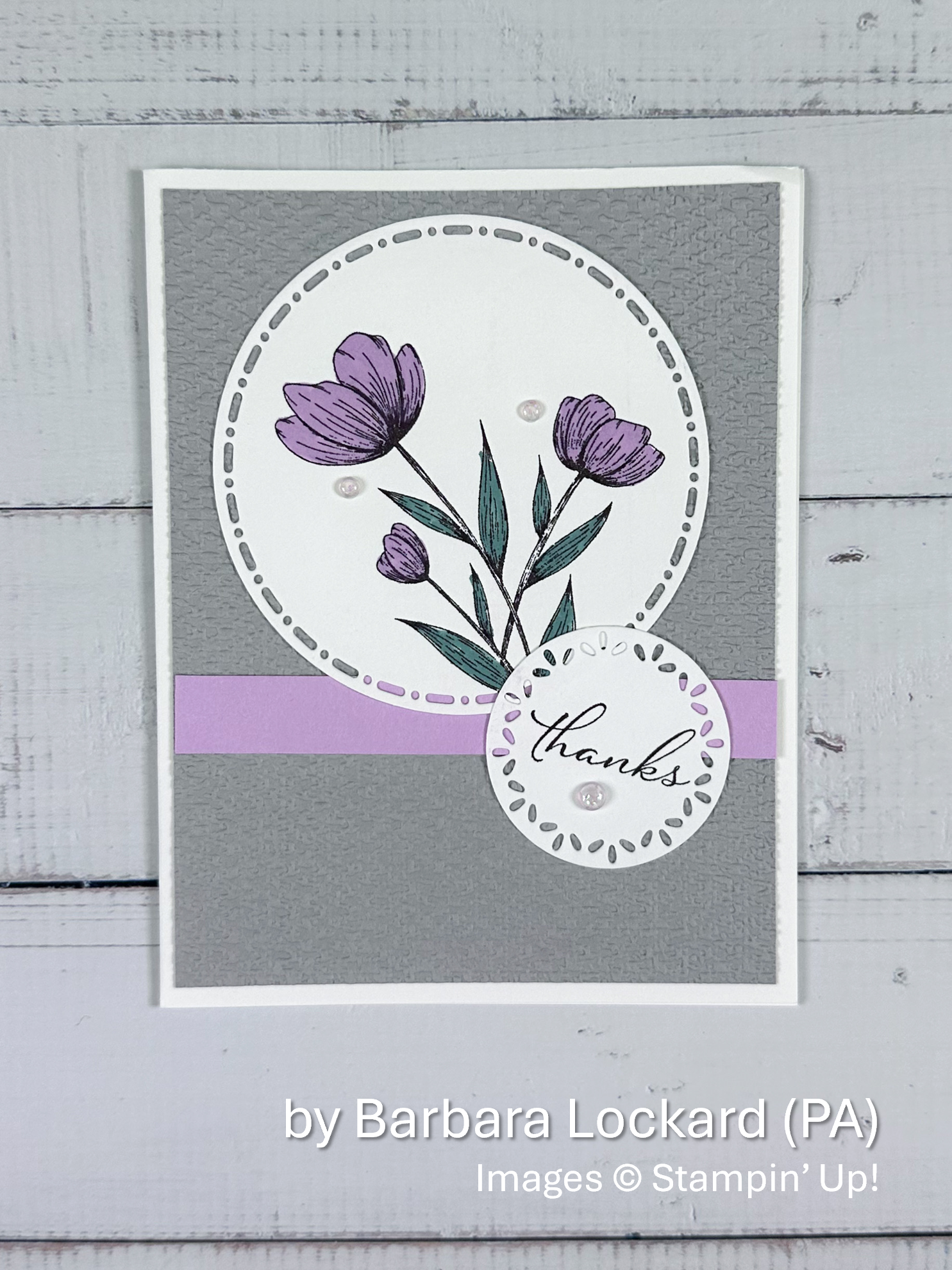 by Barbara Lockard, Spring One-for-One Card Swap, Stampin' Up! by Barbara Lockard, Spring One-for-One Card Swap, Stampin' Up!