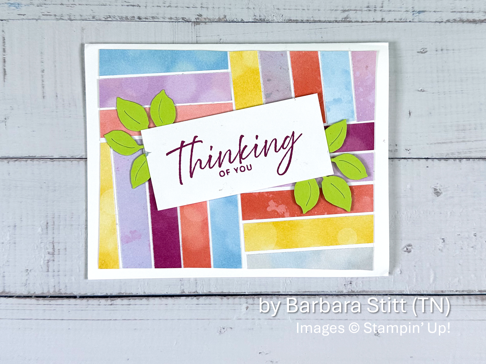 by Barbara Stitt, Spring One-for-One Card Swap, Stampin' Up! by Barbara Stitt, Spring One-for-One Card Swap, Stampin' Up!