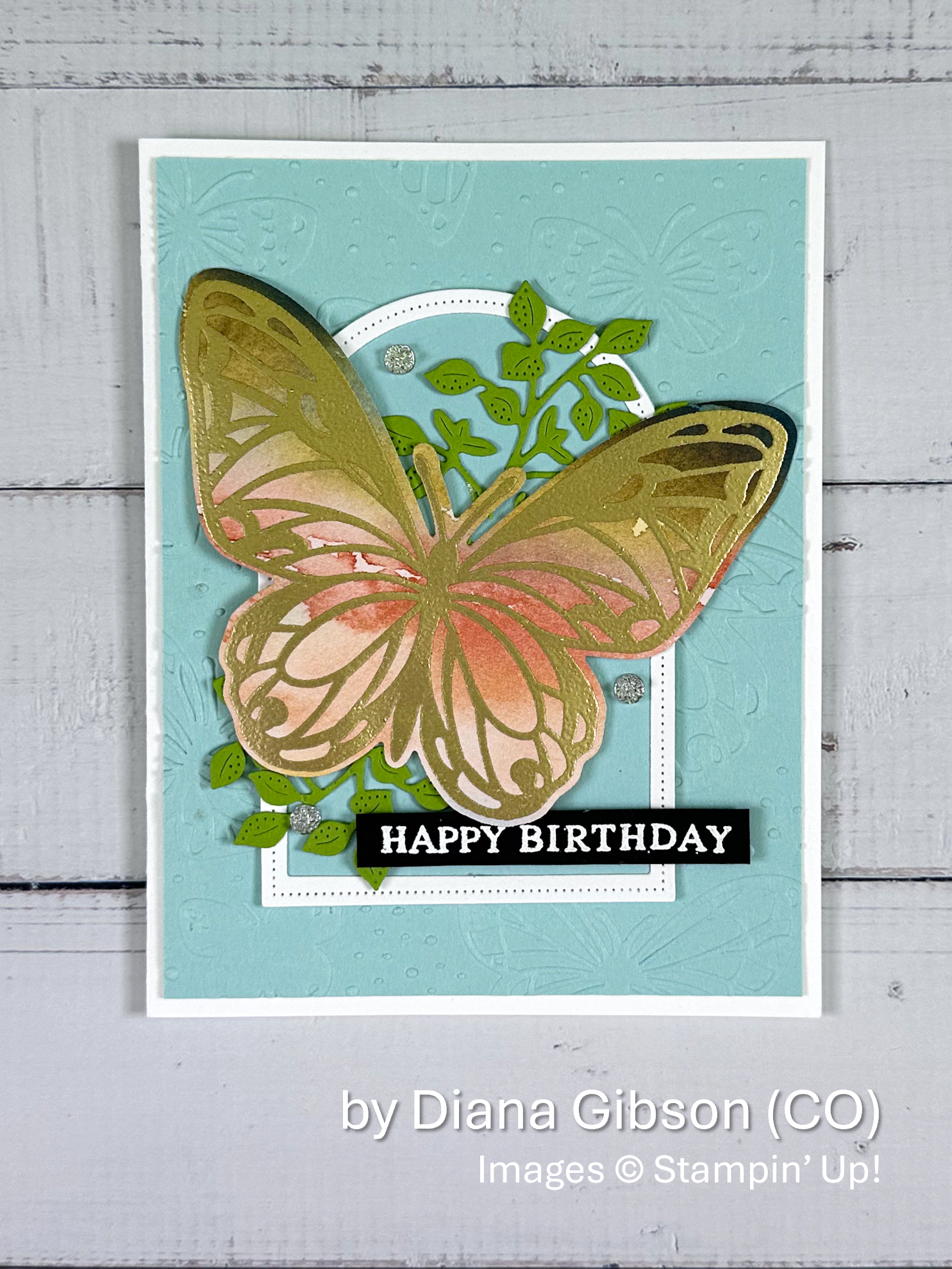 by Diana Gibson, Spring One-for-One Card Swap, Stampin' Up! by Diana Gibson, Spring One-for-One Card Swap, Stampin' Up!
