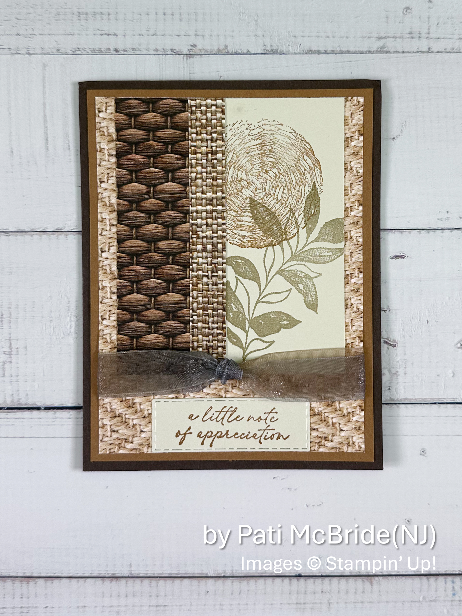 by Pati McBride, Spring One-for-One Card Swap, Stampin' Up! by Pati McBride, Spring One-for-One Card Swap, Stampin' Up!