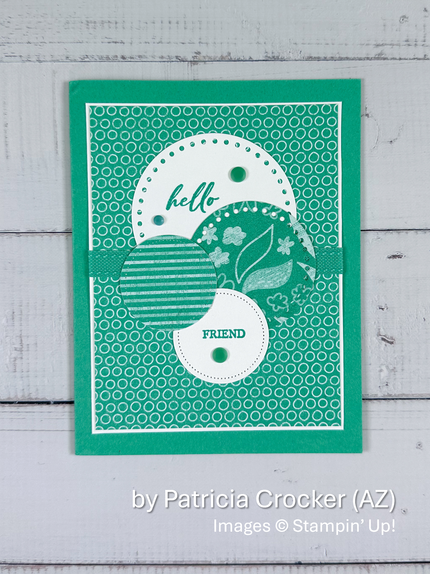 by Patricia Crocker, Spring One-for-One Card Swap, Stampin' Up! by Patricia Crocker, Spring One-for-One Card Swap, Stampin' Up!