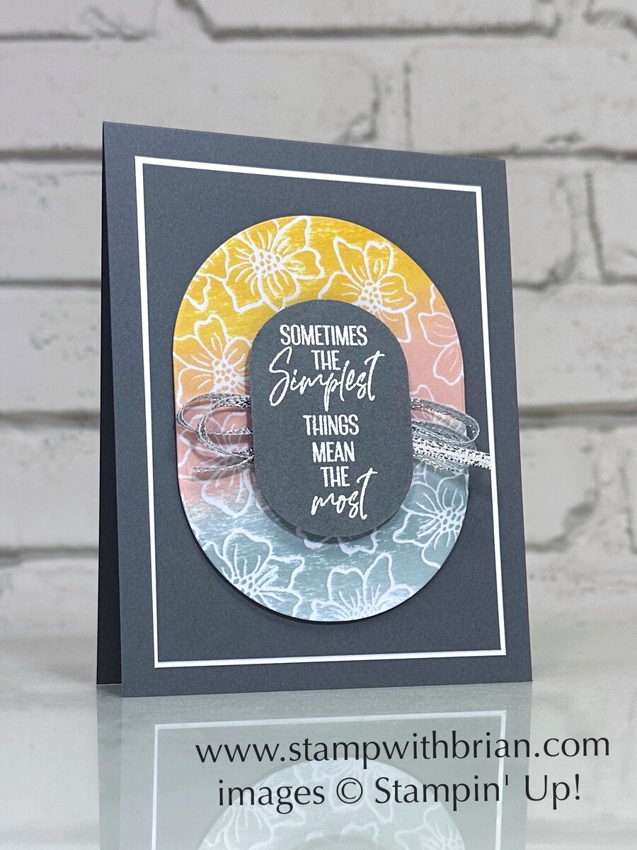 Irresistible Designs Specialty Designer Series Paper, You are Remarkable, Stampin' Up!, Brian King